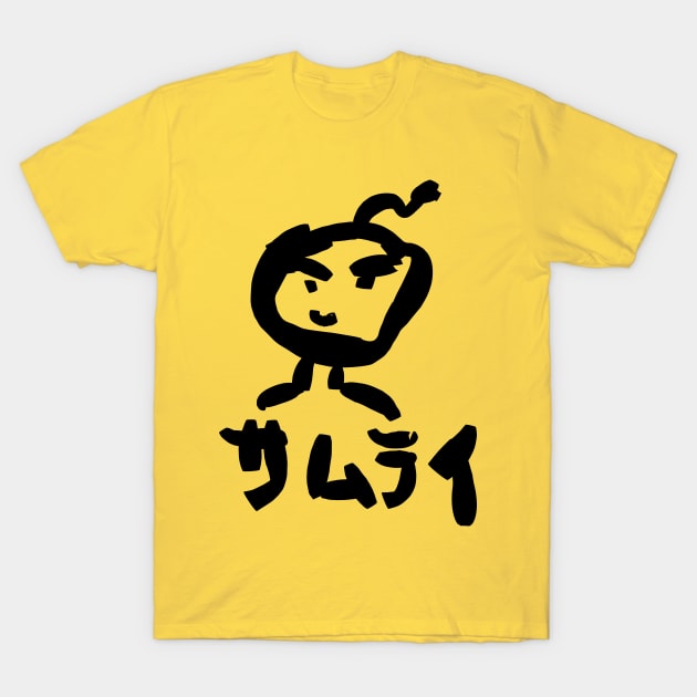 Samurai T-Shirt by shigechan